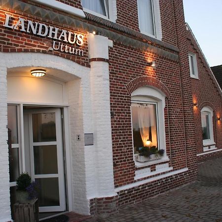 Hotel Garni Landhaus Uttum ครุมเฮิร์น ภายนอก รูปภาพ
